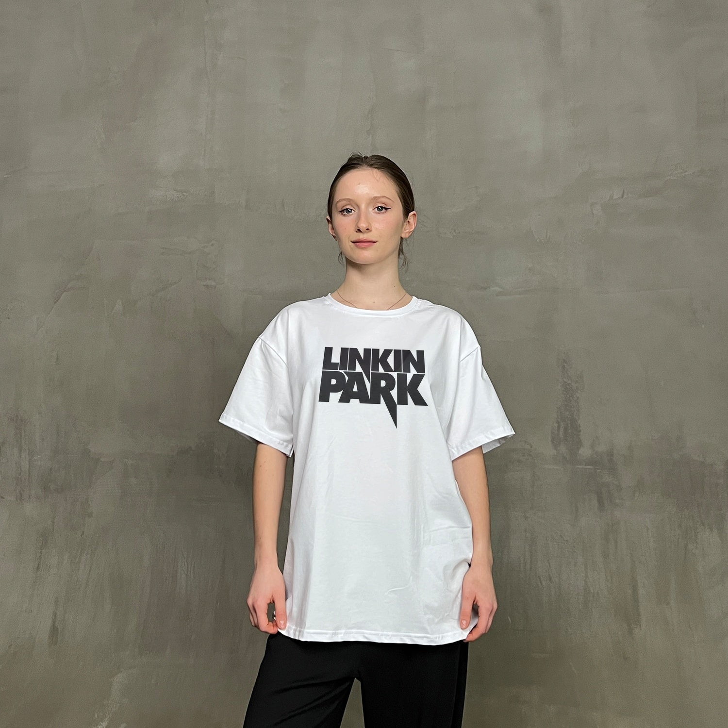 Жіноча футболка "Linkin Park Shadow Logo"