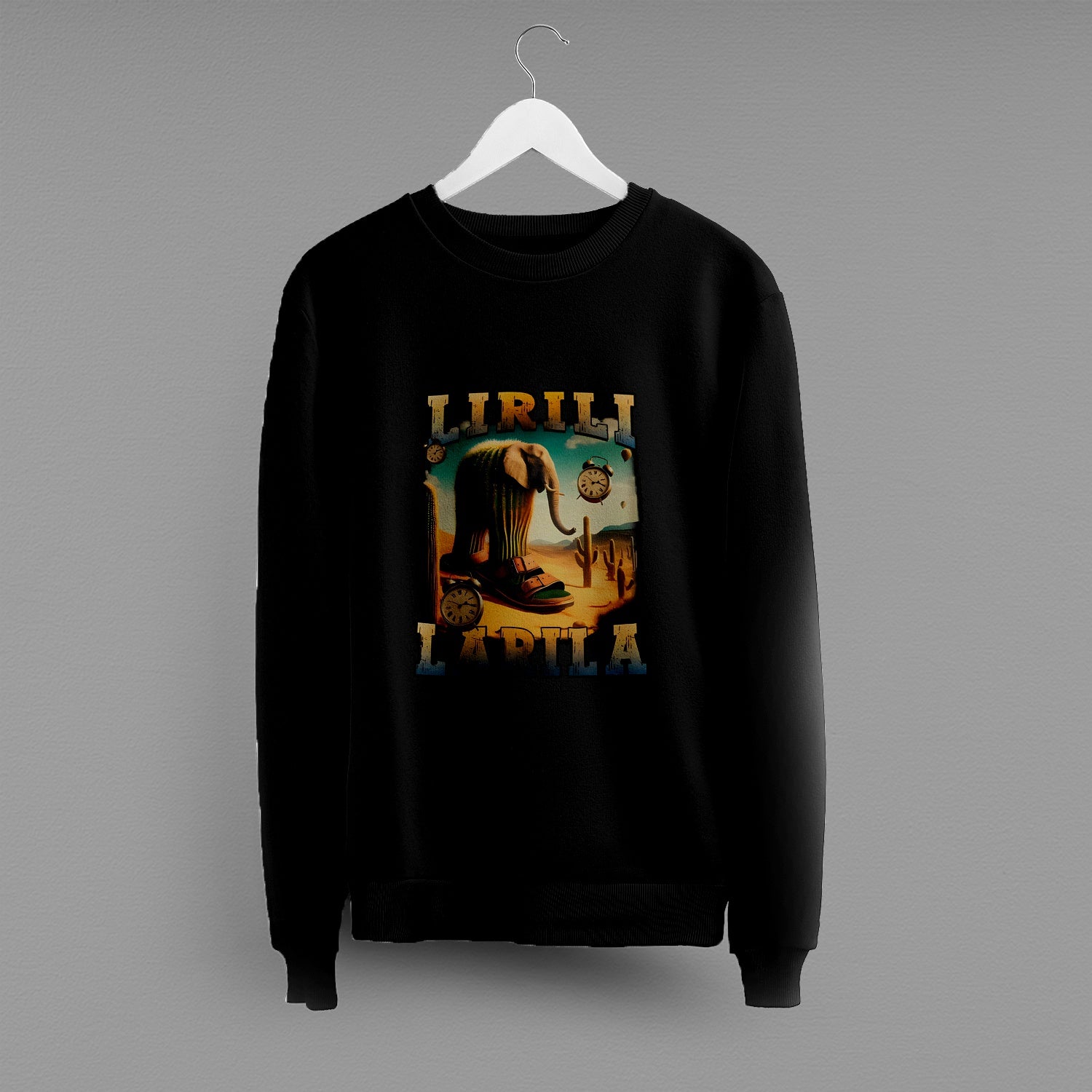 Світшот "Lirili Larila"