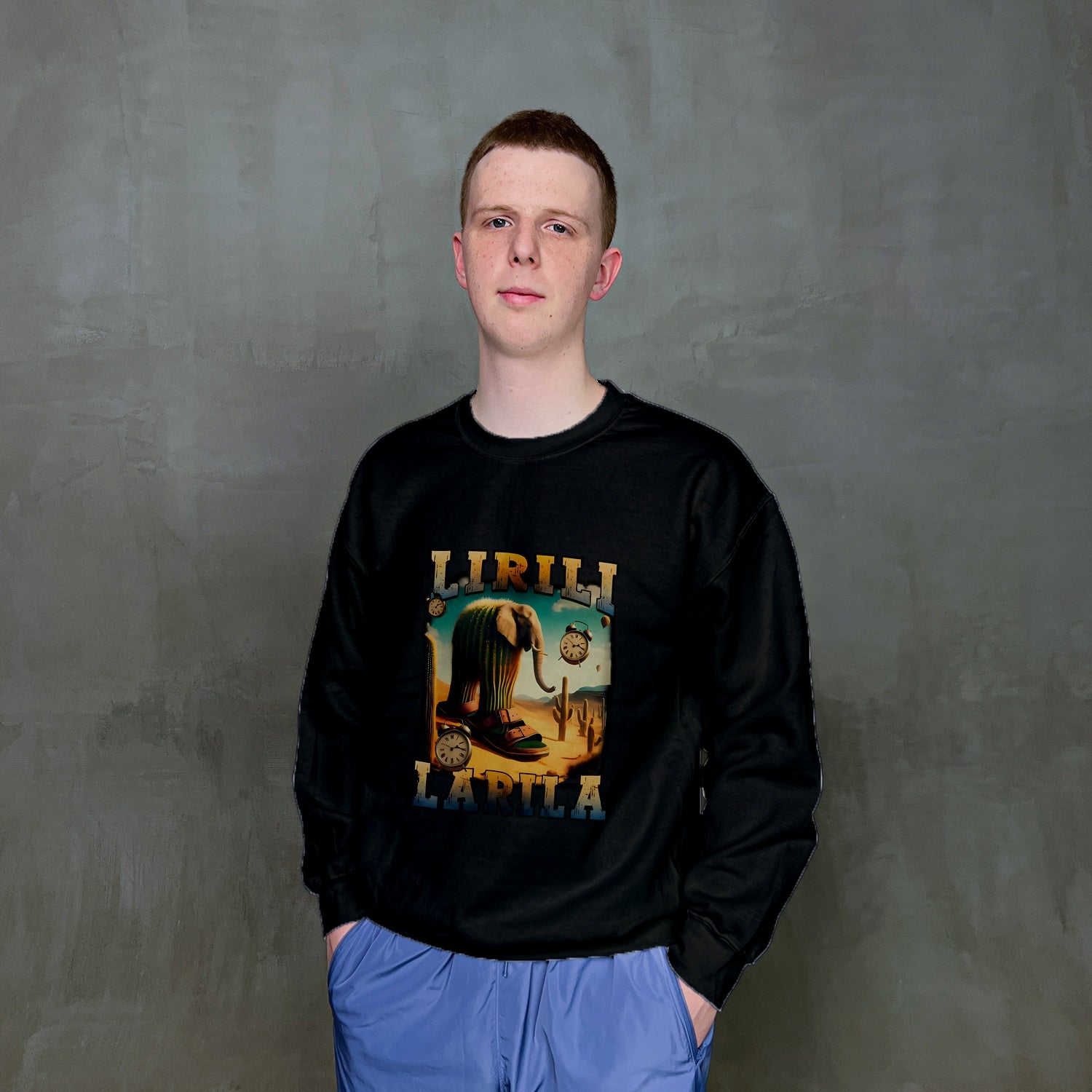 Світшот "Lirili Larila"