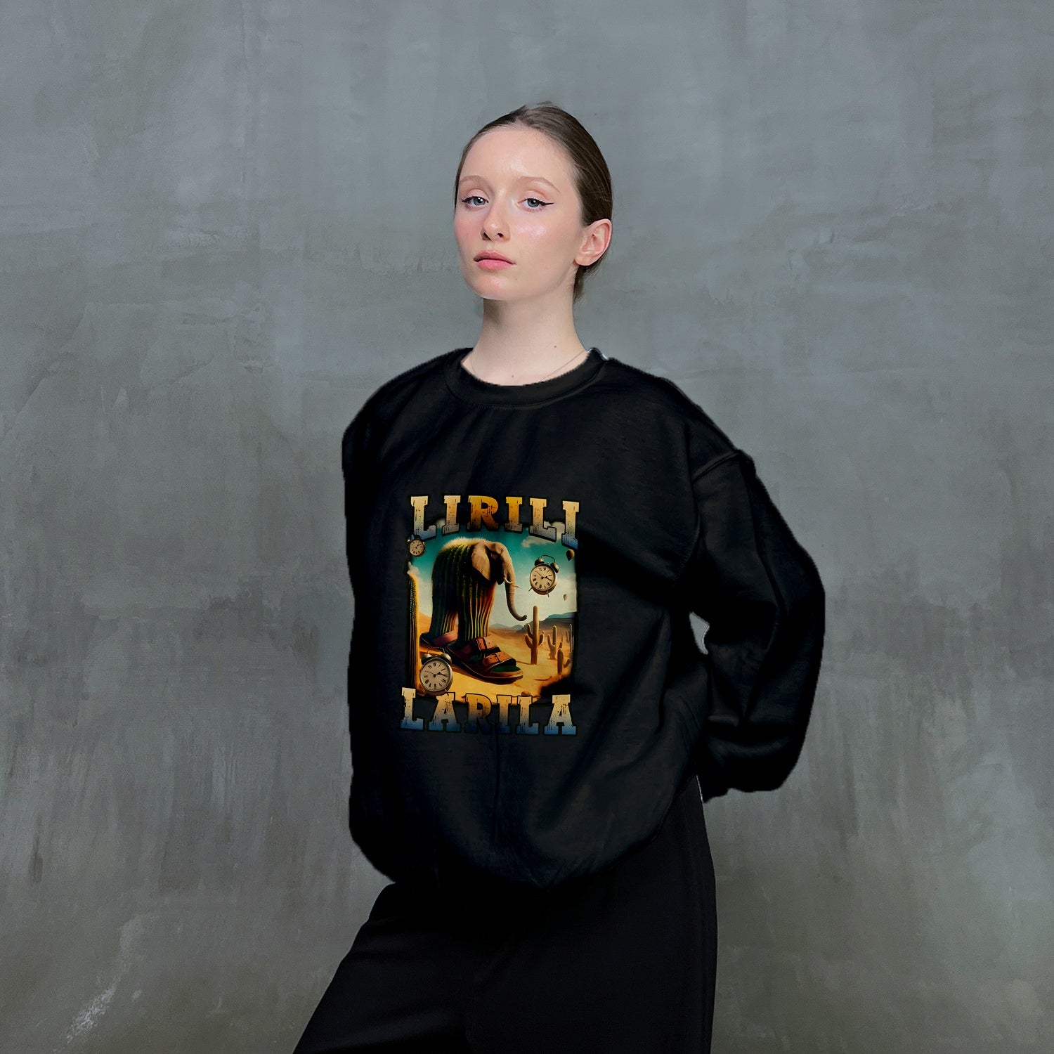 Світшот "Lirili Larila"
