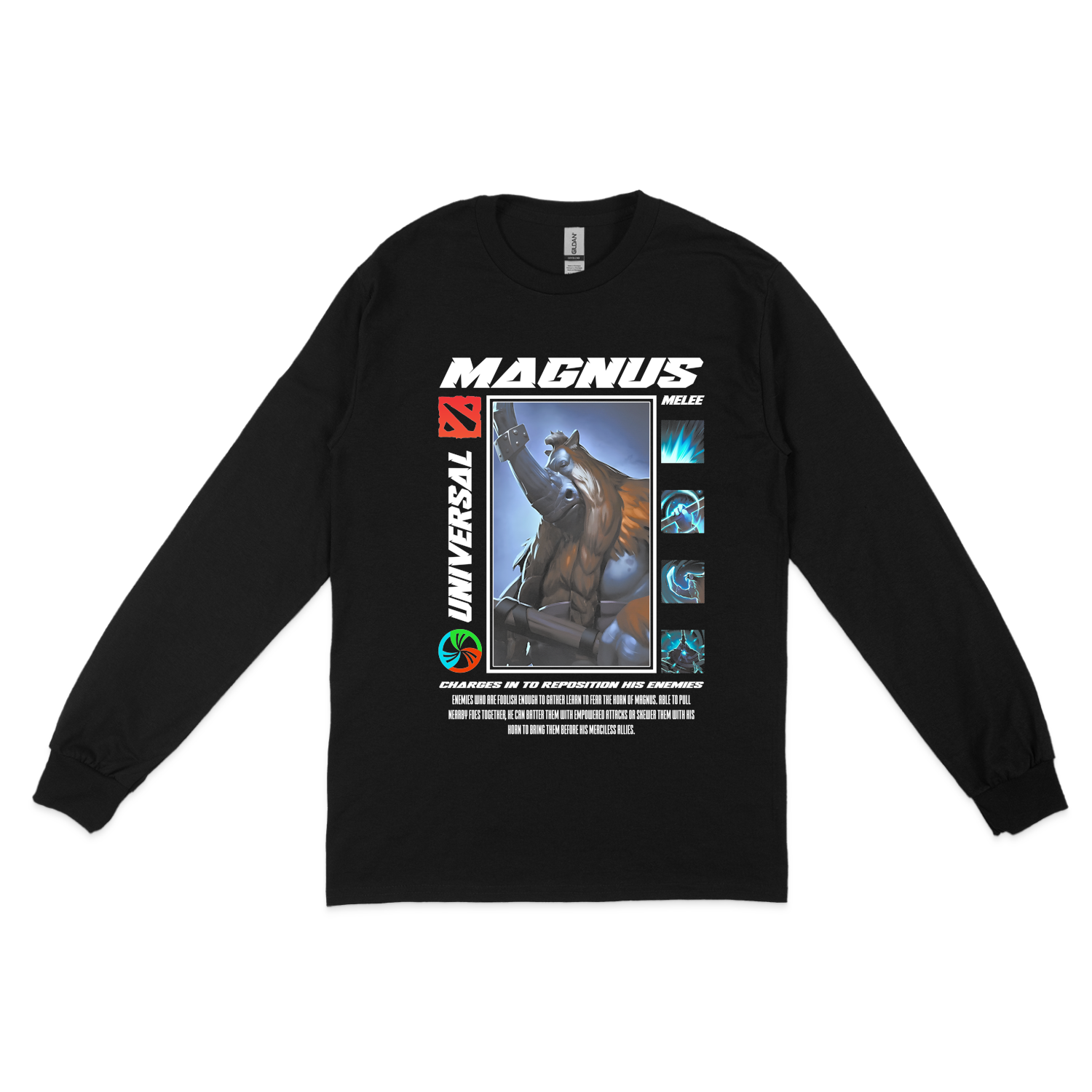 Світшот "MAGNUS - HALFTONE" - Futboss