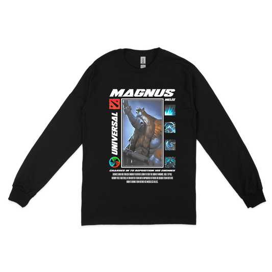 Світшот "MAGNUS - HALFTONE" - Futboss