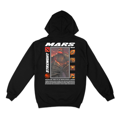 Толстовка (худі) "MARS - HALFTONE" - Futboss