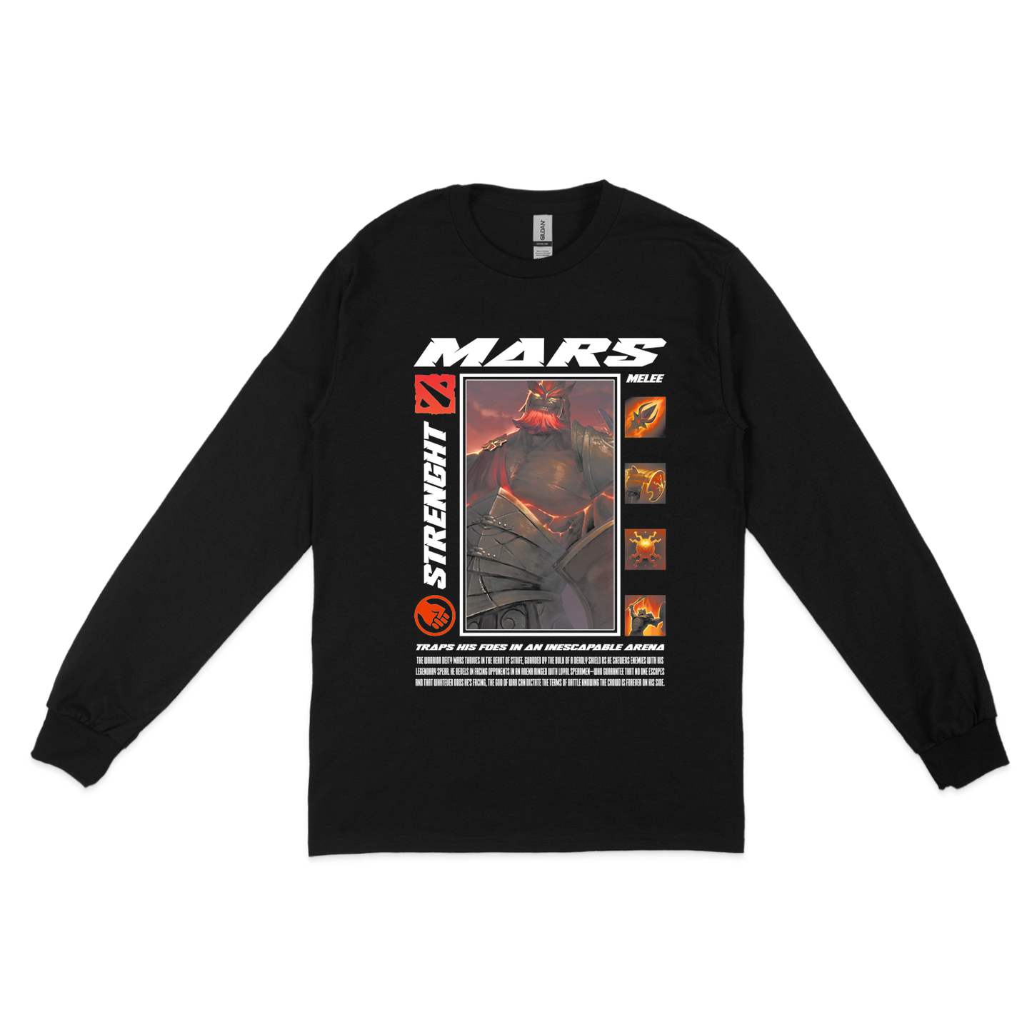 Світшот "MARS - HALFTONE" - Futboss