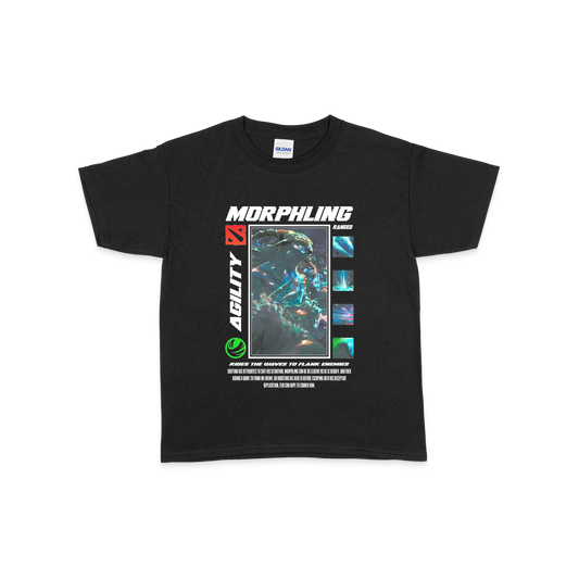 Дитяча футболка "MORPHLING - HALFTONE" - Futboss