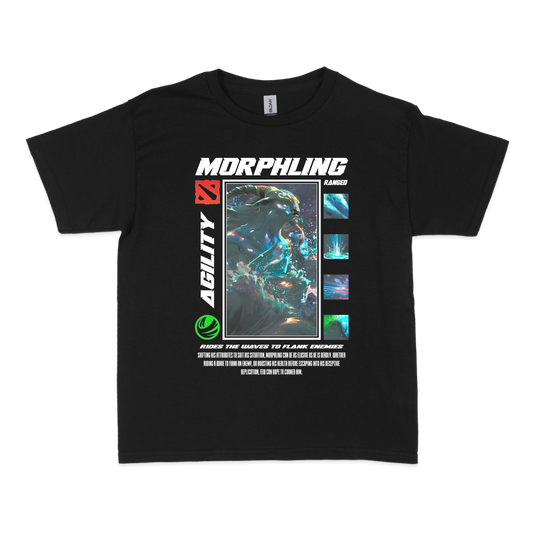 Чоловіча футболка "MORPHLING - HALFTONE" - Futboss