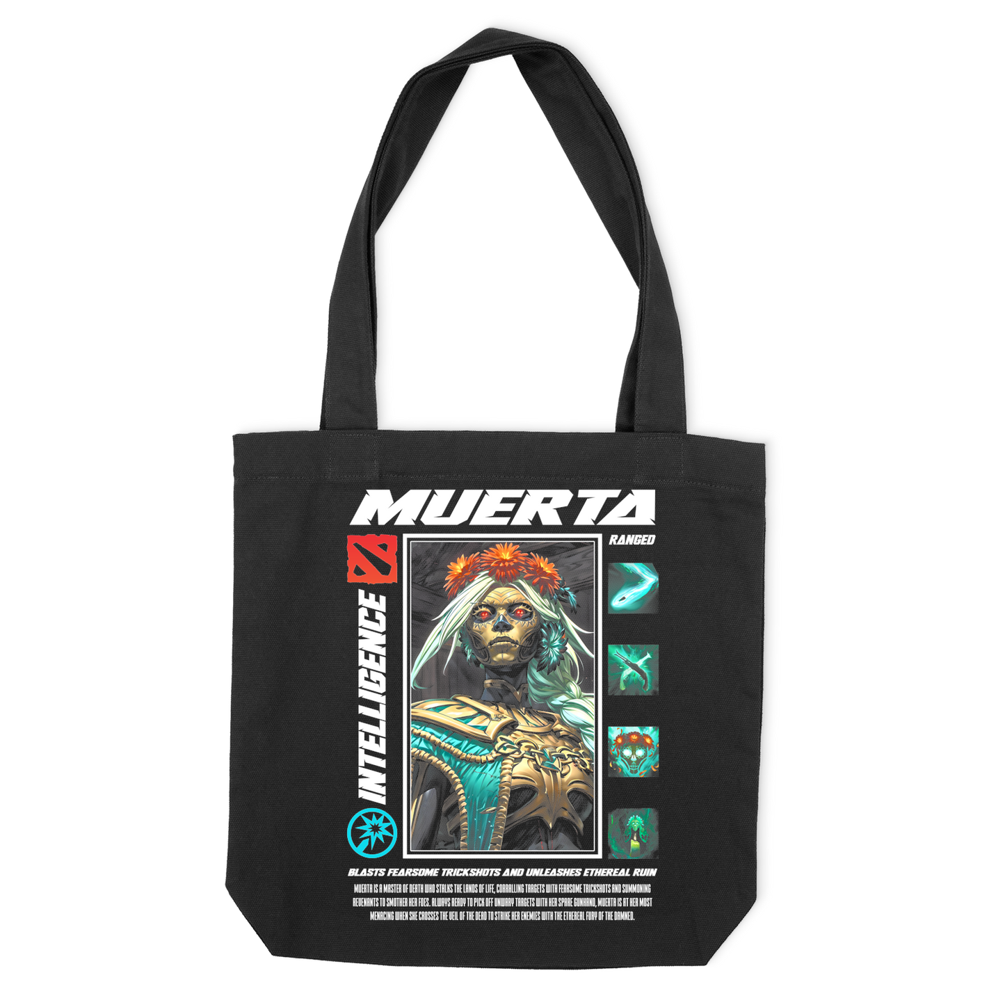 Еко сумка "MUERTA - HALFTONE" - Futboss