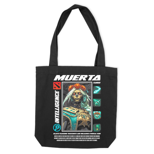 Еко сумка "MUERTA - HALFTONE" - Futboss