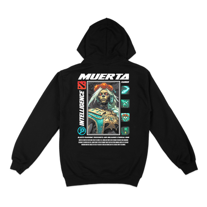 Толстовка (худі) "MUERTA - HALFTONE" - Futboss