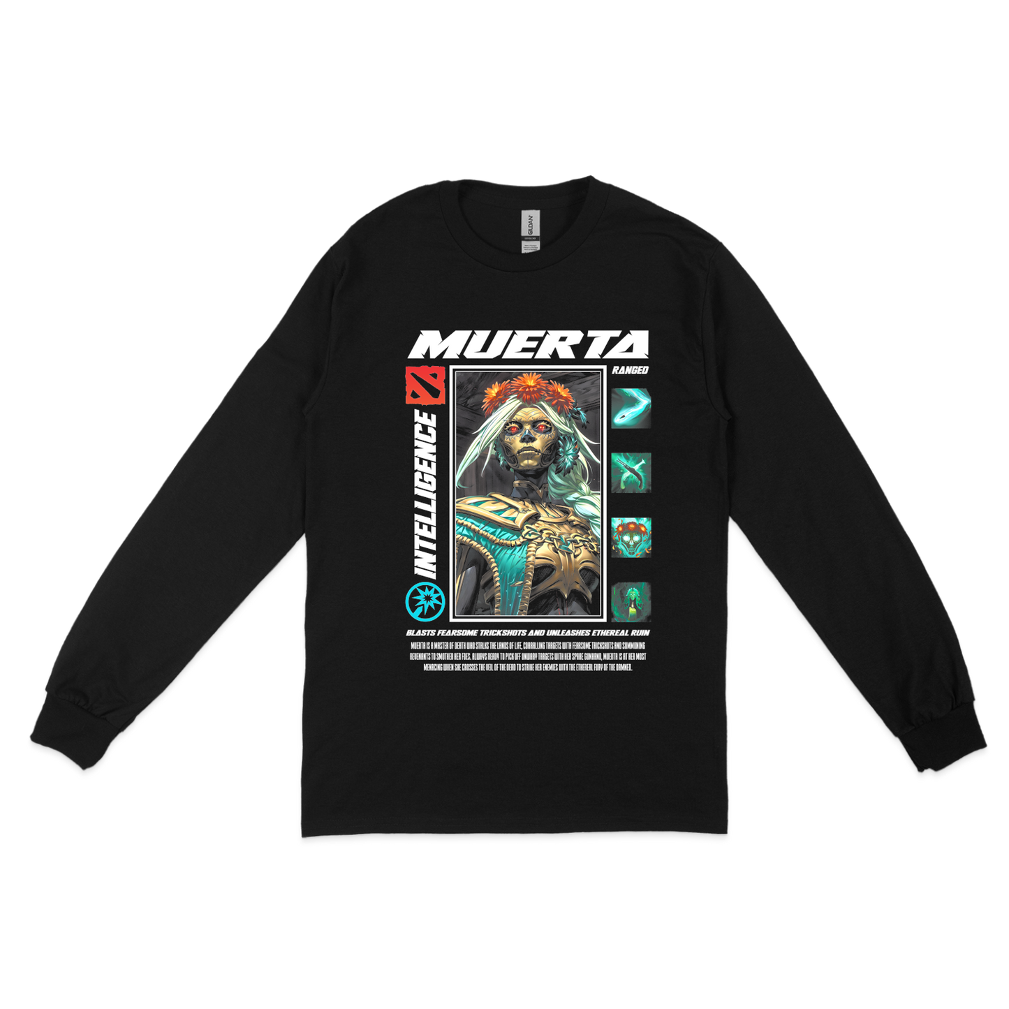 Світшот "MUERTA - HALFTONE" - Futboss