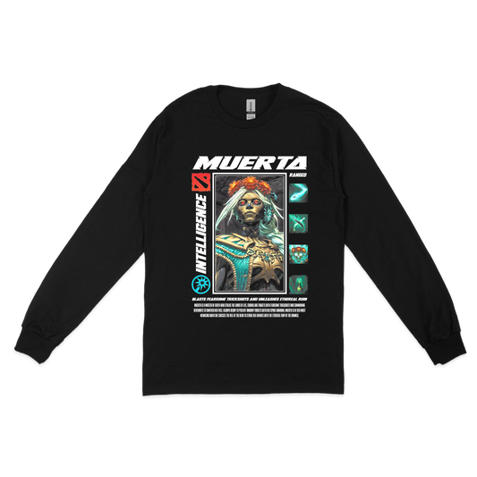 Світшот "MUERTA - HALFTONE" - Futboss