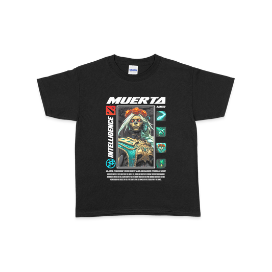 Дитяча футболка "MUERTA - HALFTONE" - Futboss