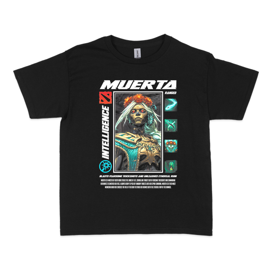 Чоловіча футболка "MUERTA - HALFTONE" - Futboss