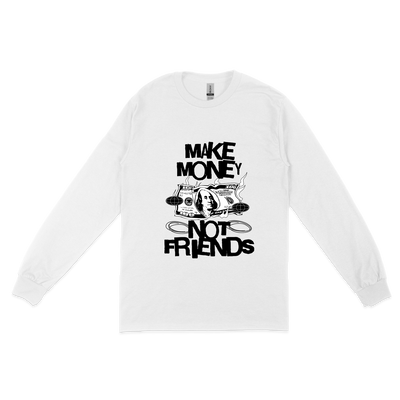 Світшот "Make money not friends"