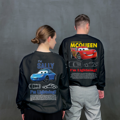 Парні світшоти "McQueen and Sally"