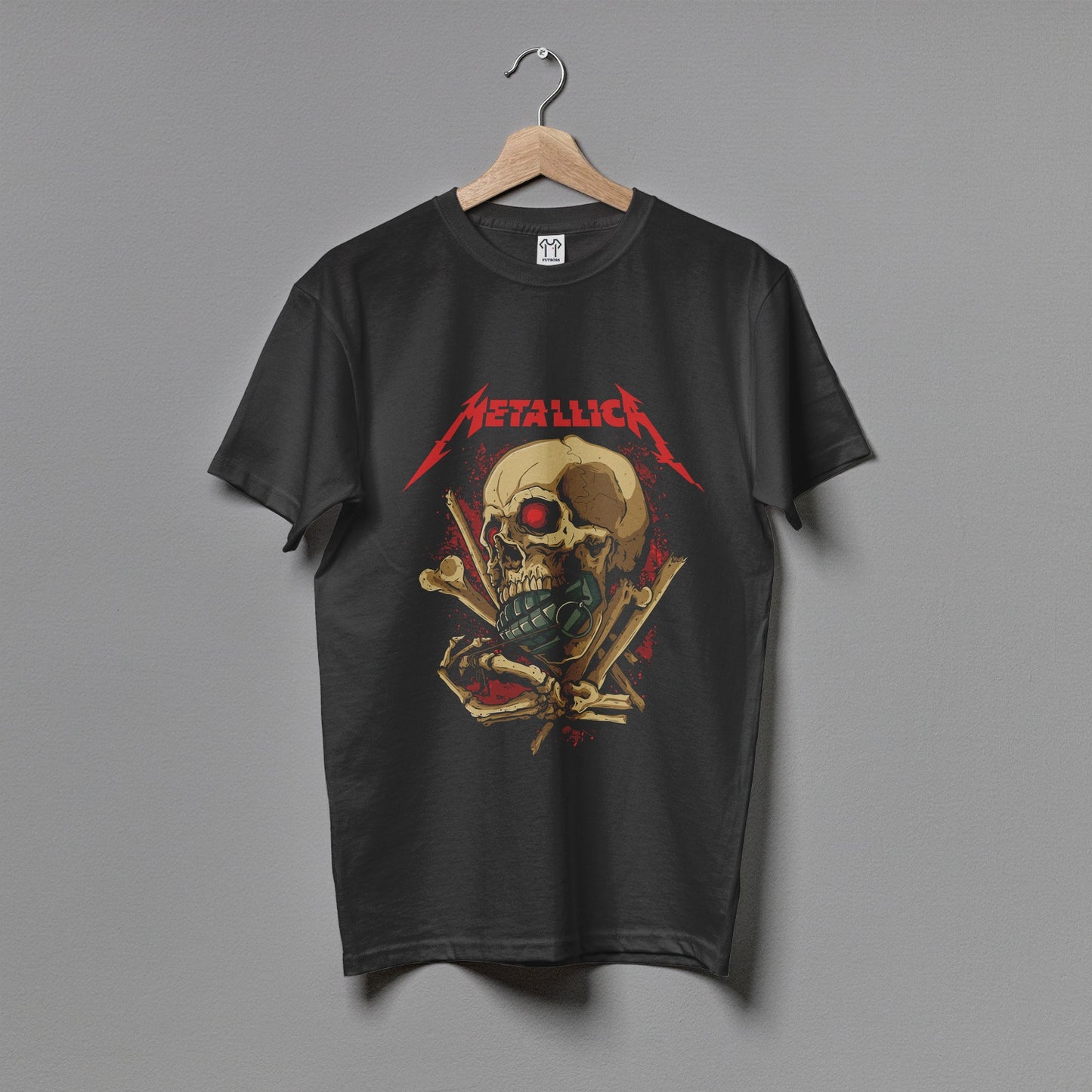 Чоловіча футболка "Metallica Skull"