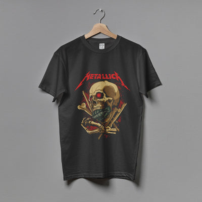 Жіноча футболка "Metallica Skull"