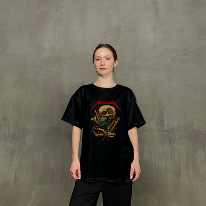Жіноча футболка "Metallica Skull"