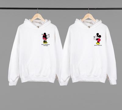 Парні худі "Mickey Mouse"