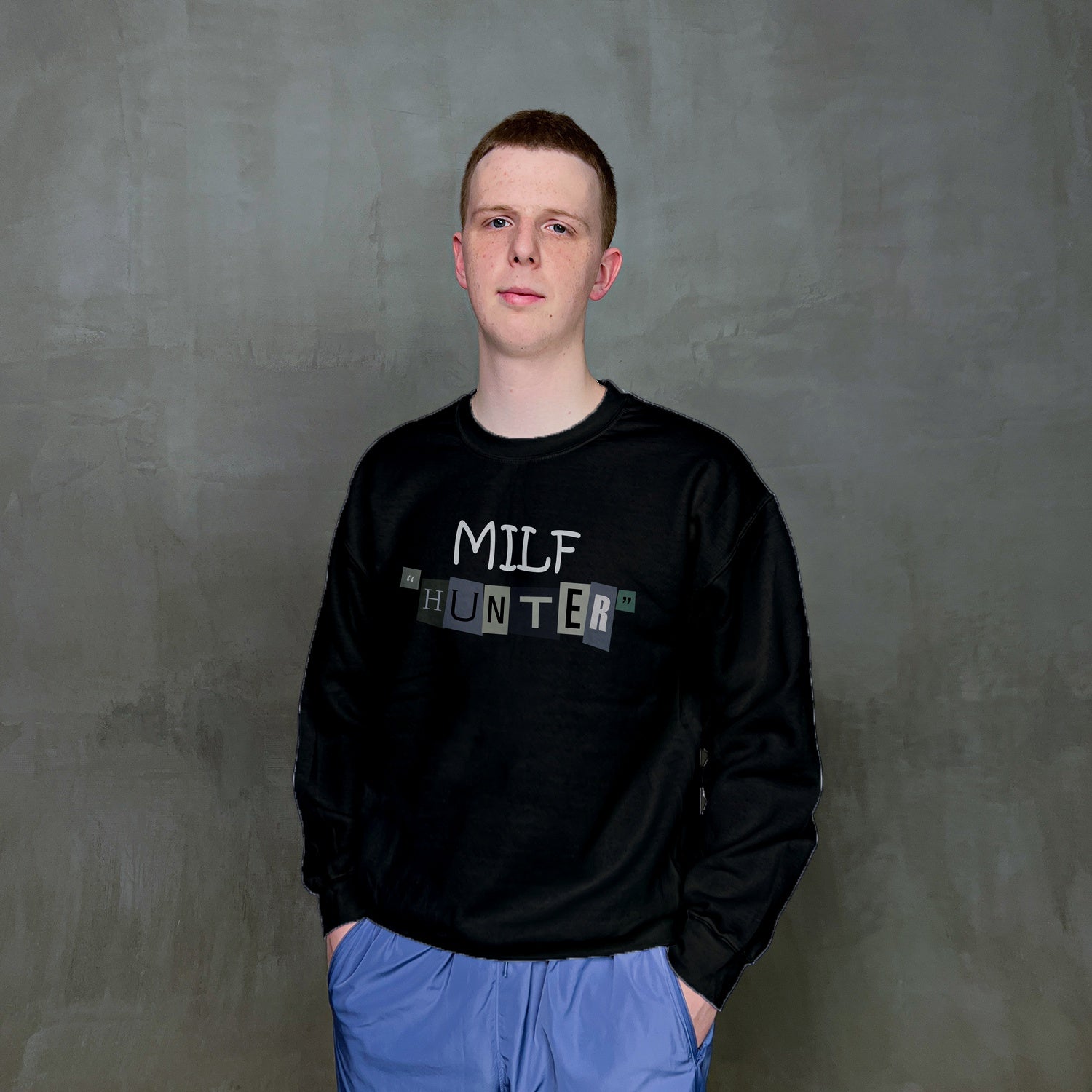 Світшот "Milf Hunter"
