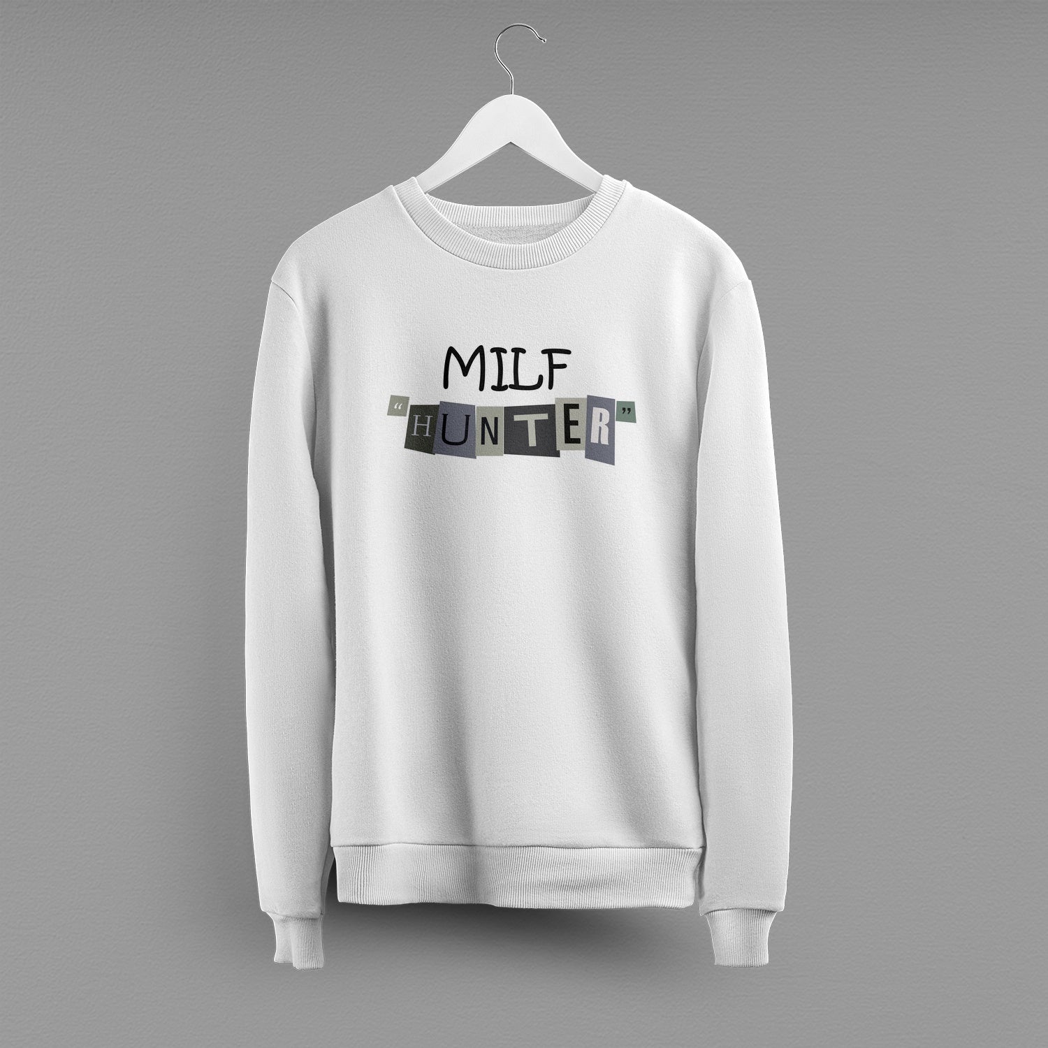 Світшот "Milf Hunter"
