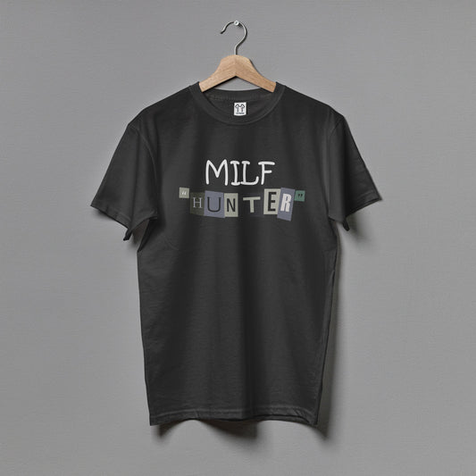 Жіноча футболка "Milf Hunter"