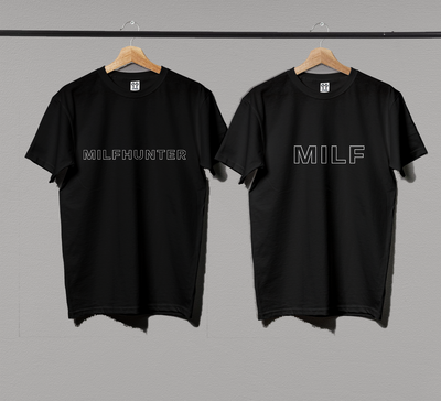 Парні футболки "Milfhunter"