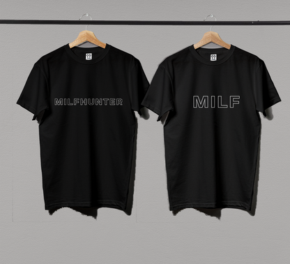 Парні футболки "Milfhunter"