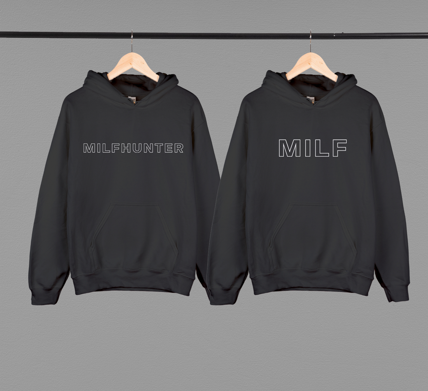 Парні худі "Milfhunter"