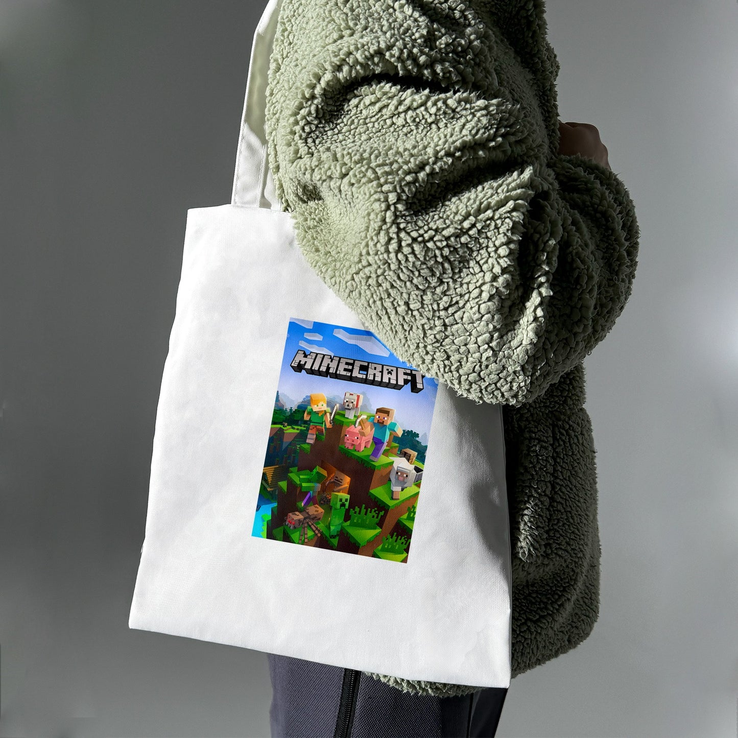 Еко сумка "Minecraft"