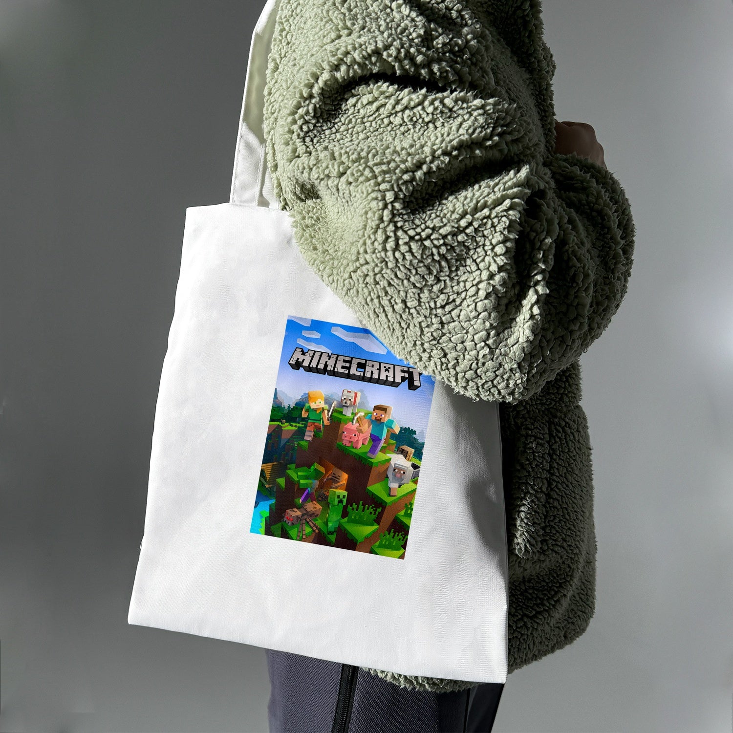 Еко сумка "Minecraft"