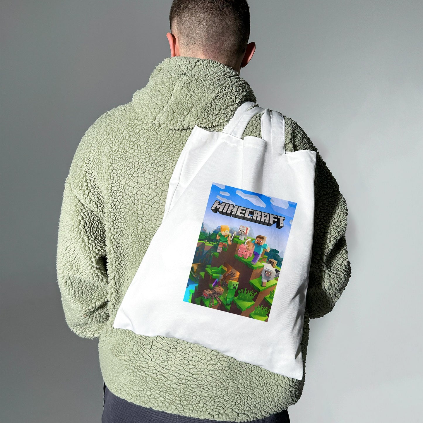 Еко сумка "Minecraft"