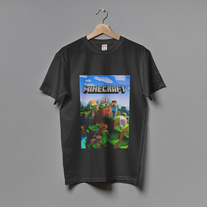 Жіноча футболка "Minecraft"