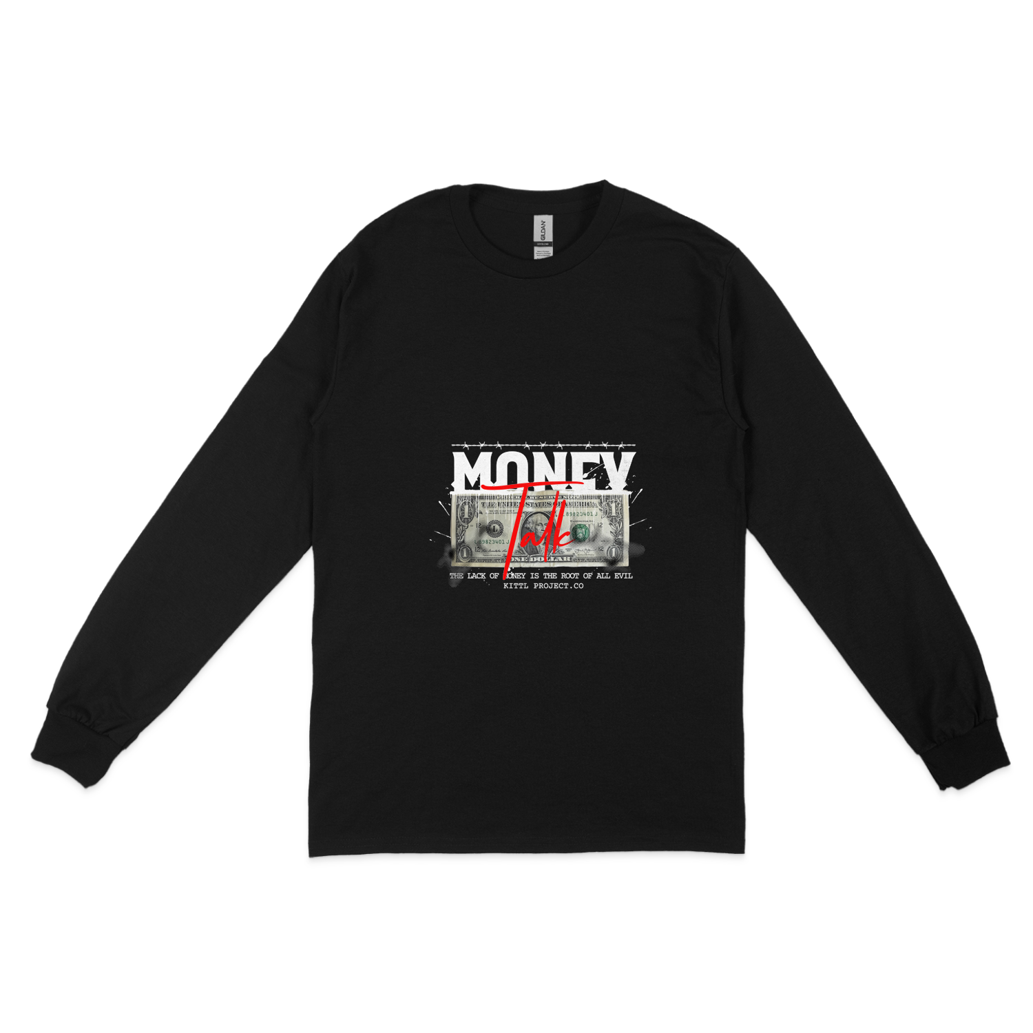 Світшот "Money lack"