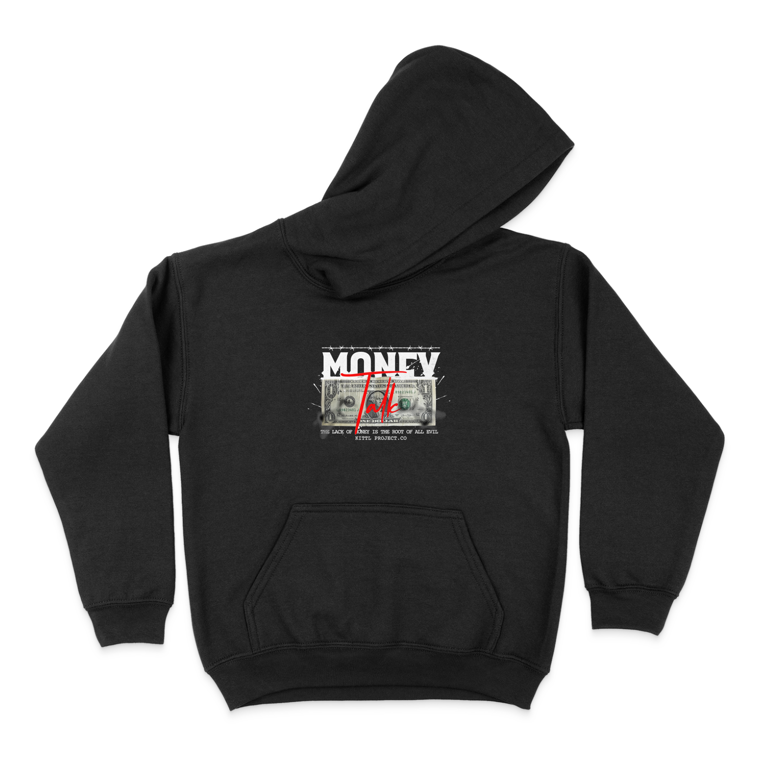 Дитяче худі "Money lack"