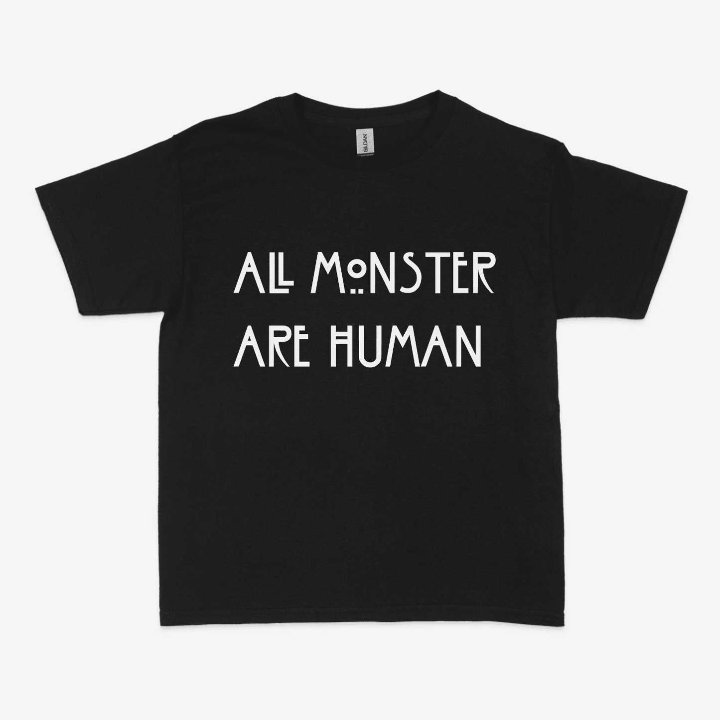 Чоловіча футболка "All Monsters Are Human" - Futboss