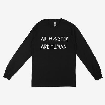 Світшот "All Monsters Are Human"