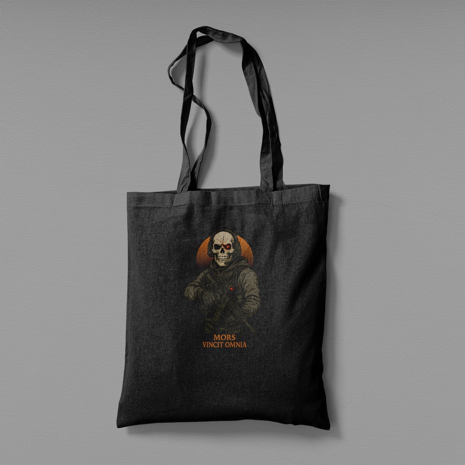 Еко сумка "Mors Vincit Omnia"