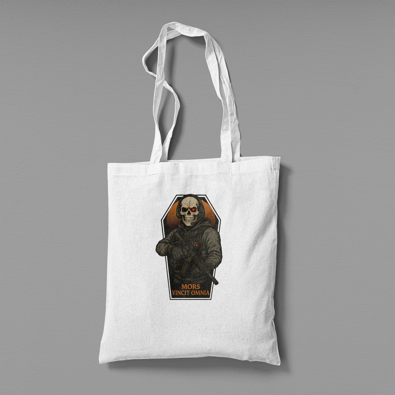 Еко сумка "Mors Vincit Omnia"