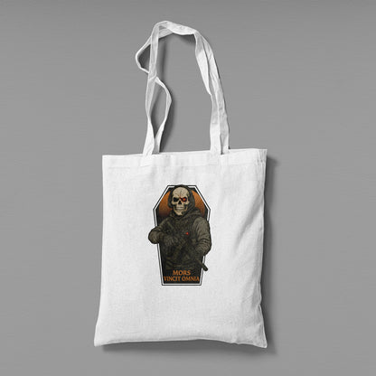 Еко сумка "Mors Vincit Omnia"