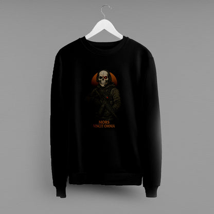 Світшот "Mors Vincit Omnia"