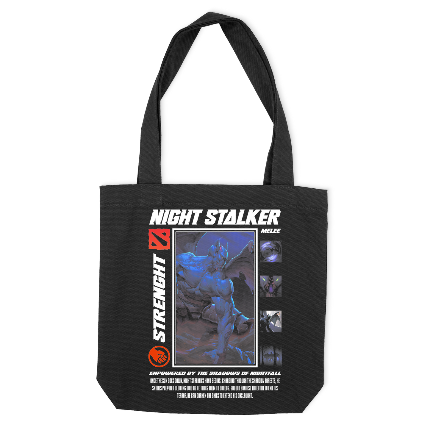 Еко сумка "NIGHT STALKER - HALFTONE" - Futboss