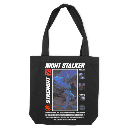 Еко сумка "NIGHT STALKER - HALFTONE" - Futboss