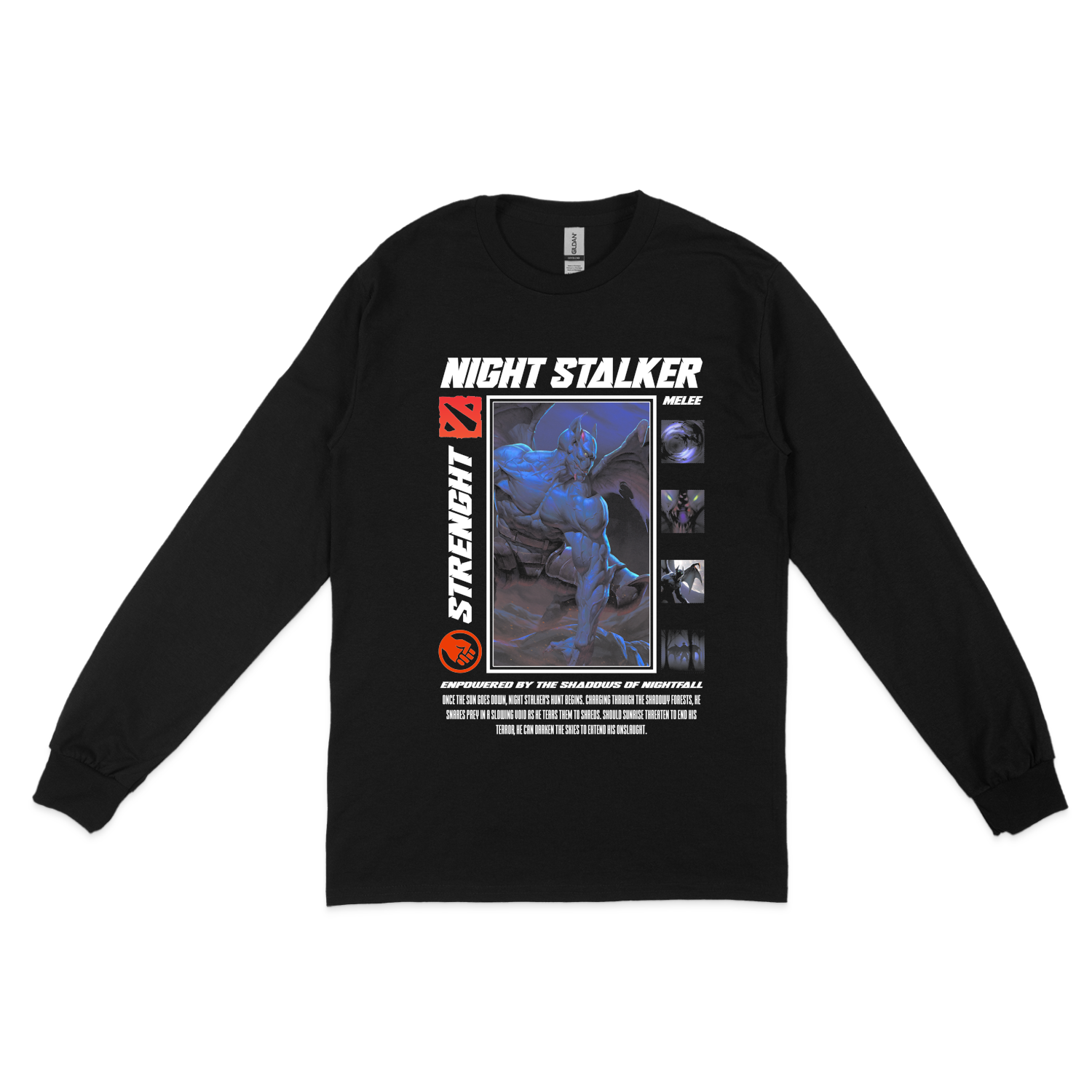 Світшот "NIGHT STALKER - HALFTONE"