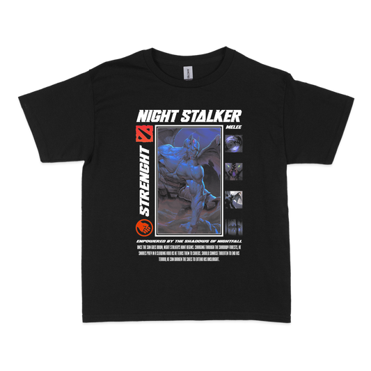 Чоловіча футболка "NIGHT STALKER - HALFTONE" - Futboss