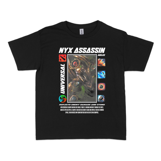 Чоловіча футболка "NYX ASSASSIN - HALFTONE" - Futboss