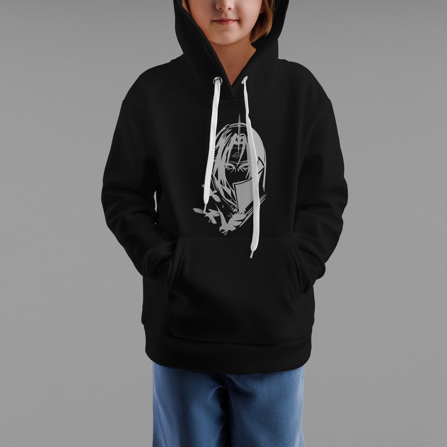 Дитяче худі "Naruto Itachi Black (2)"