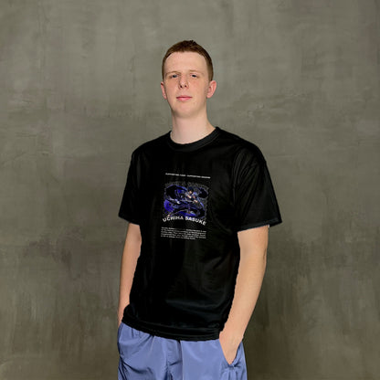 Чоловіча футболка "Naruto Supporting Kage Supporting Shadow"
