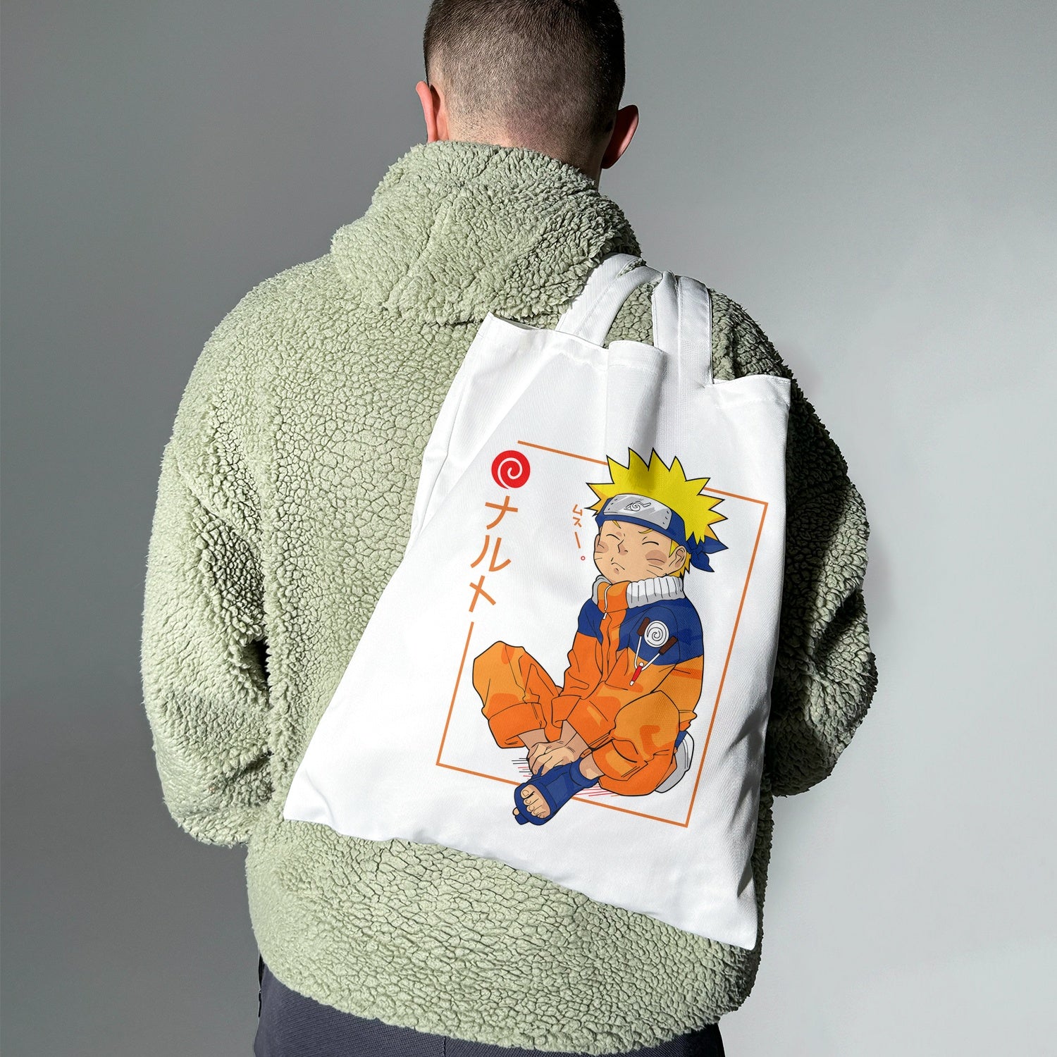 Еко сумка "Naruto Ниндзя из Конохи"