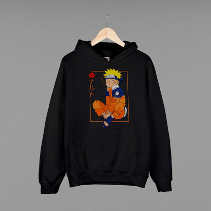 Толстовка (худі) "Naruto Ниндзя из Конохи"